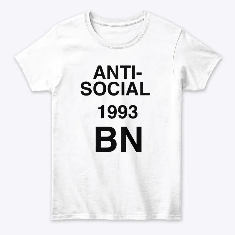 ANTI- SOCIAL COLLECTION 