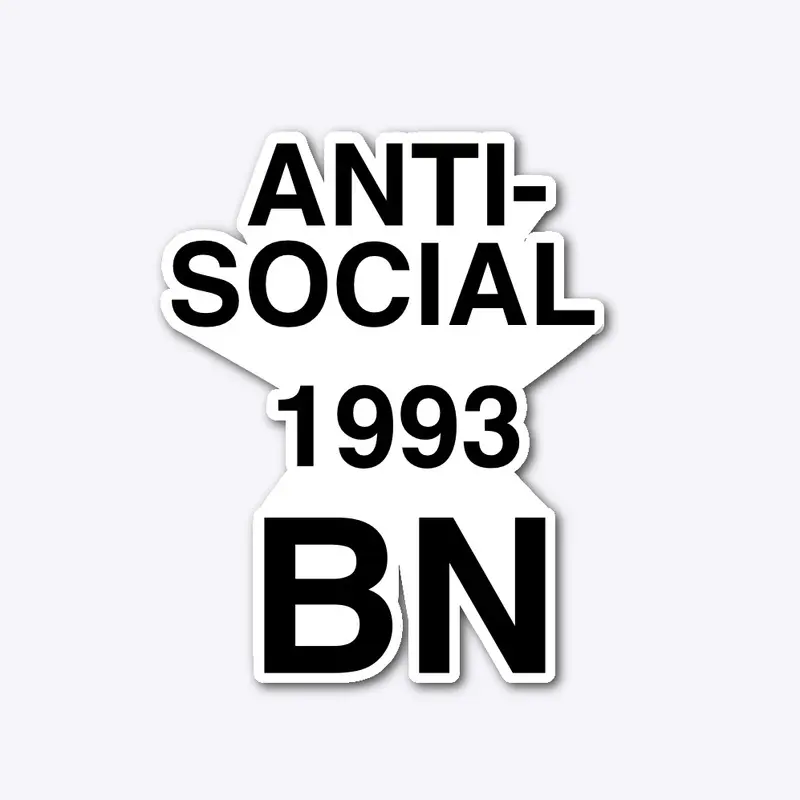 ANTI- SOCIAL COLLECTION 