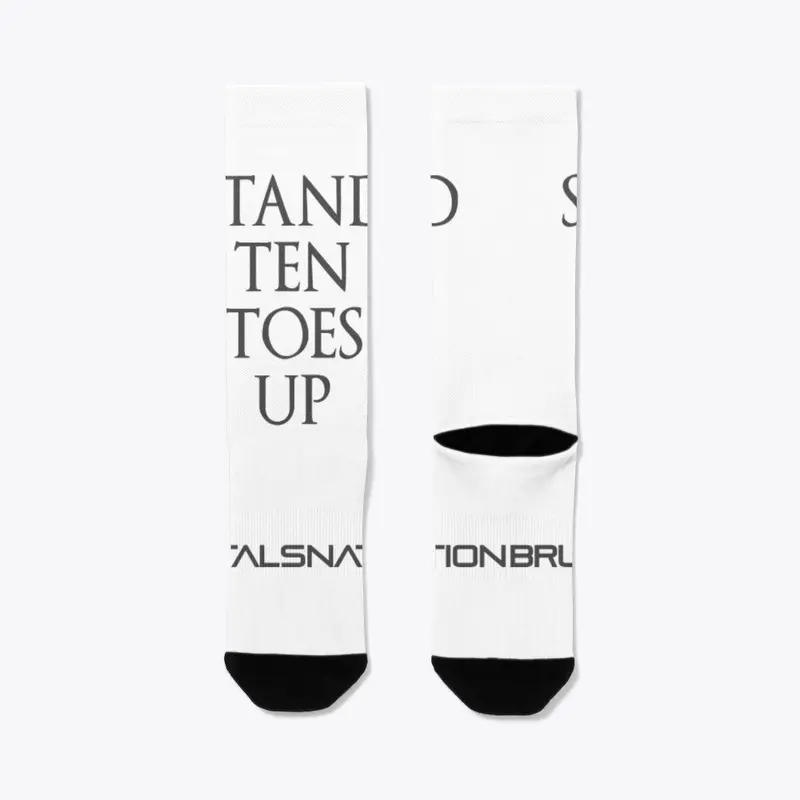 TEN TOES UP APPAREL